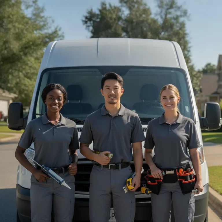 Window Installation team in Livingston
